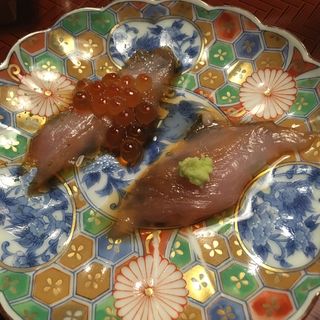 ささみの漬け(日本酒×ワイン＝地鶏バル )