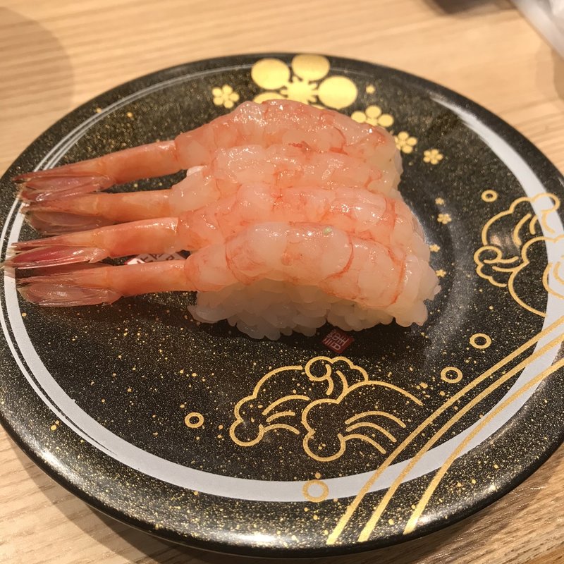 甘エビ(もりもり寿し 野々市店 )