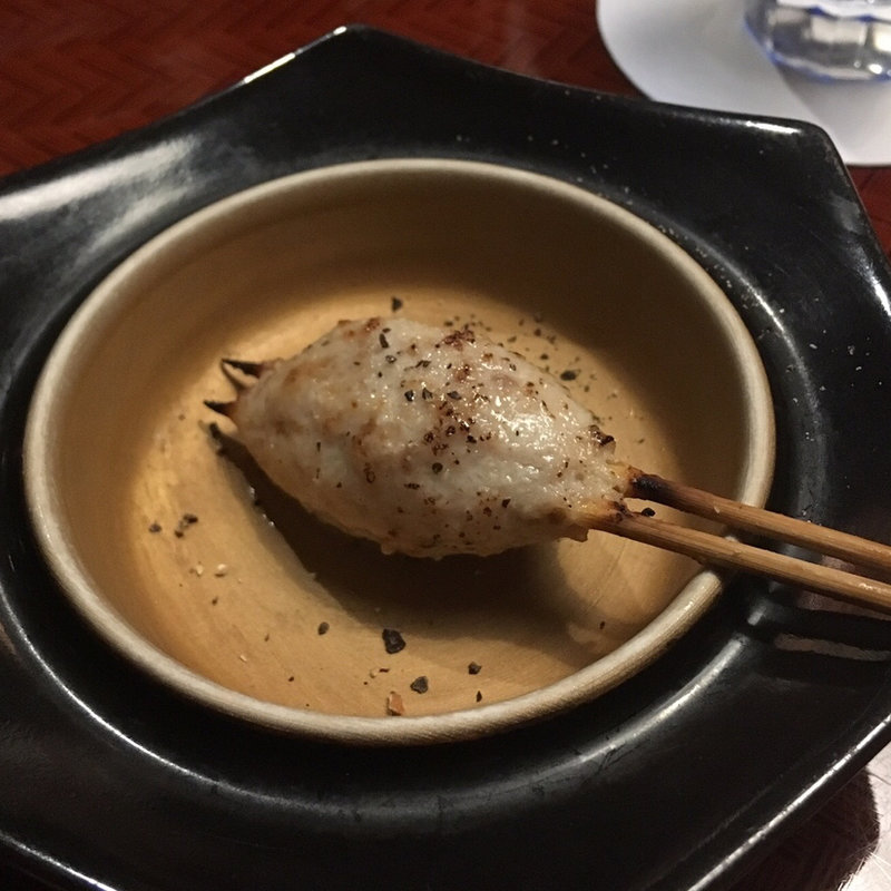 つくね(日本酒×ワイン＝地鶏バル )