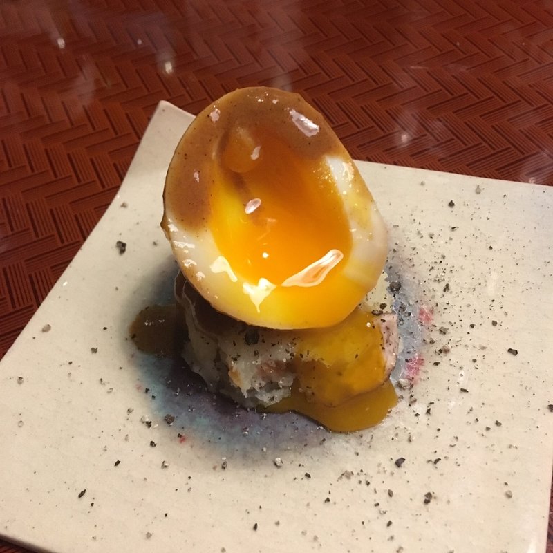 ポテトサラダ(日本酒×ワイン＝地鶏バル )