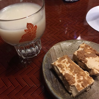 クリームチーズ味噌漬け(日本酒×ワイン＝地鶏バル )