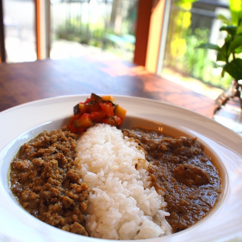 ハーフ＆ハーフ(大塚カレーと珈琲ユキコ )