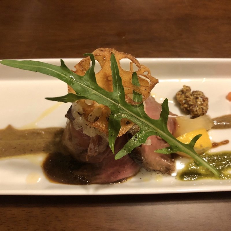 ローストラム(魚酔庭)