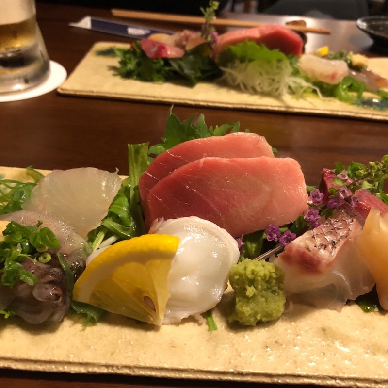 コース(魚酔庭)