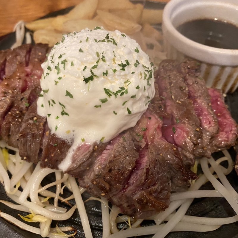 チャックステーキ200g(BISTRO CARLOS(ビストロ カルロス))