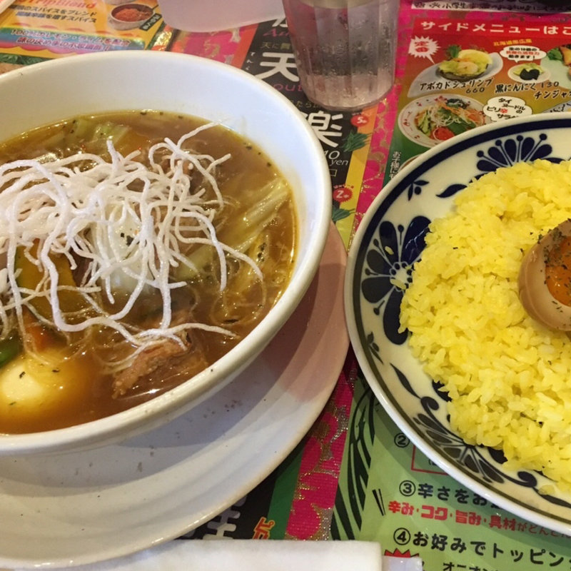 スープカレーポーク角煮(マジックスパイス なにわ店)