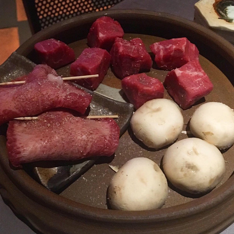 タン、ヒレ、マッシュルーム(タン料理 茗祇家 （チャギヤ）)