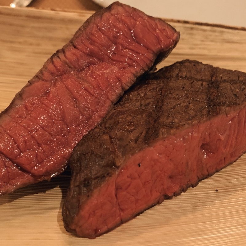 熟成牛のステーキ(中勢以 内店 )