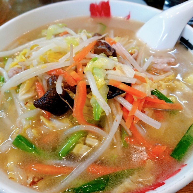 タンメン(坦坦麺餃子工房 北京)