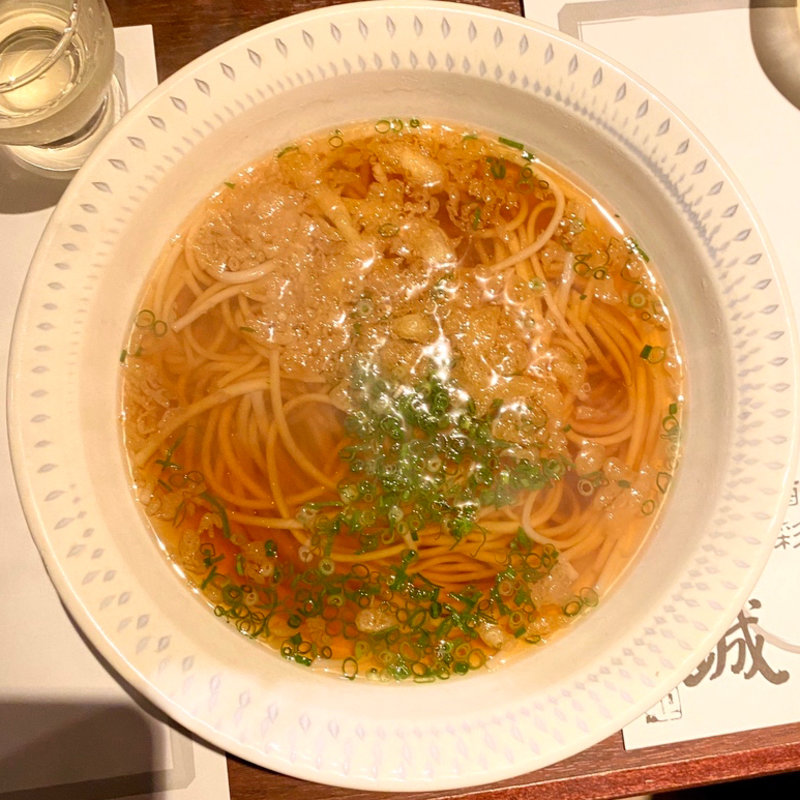 五島うどん（温・ザル）(六ヶ城)