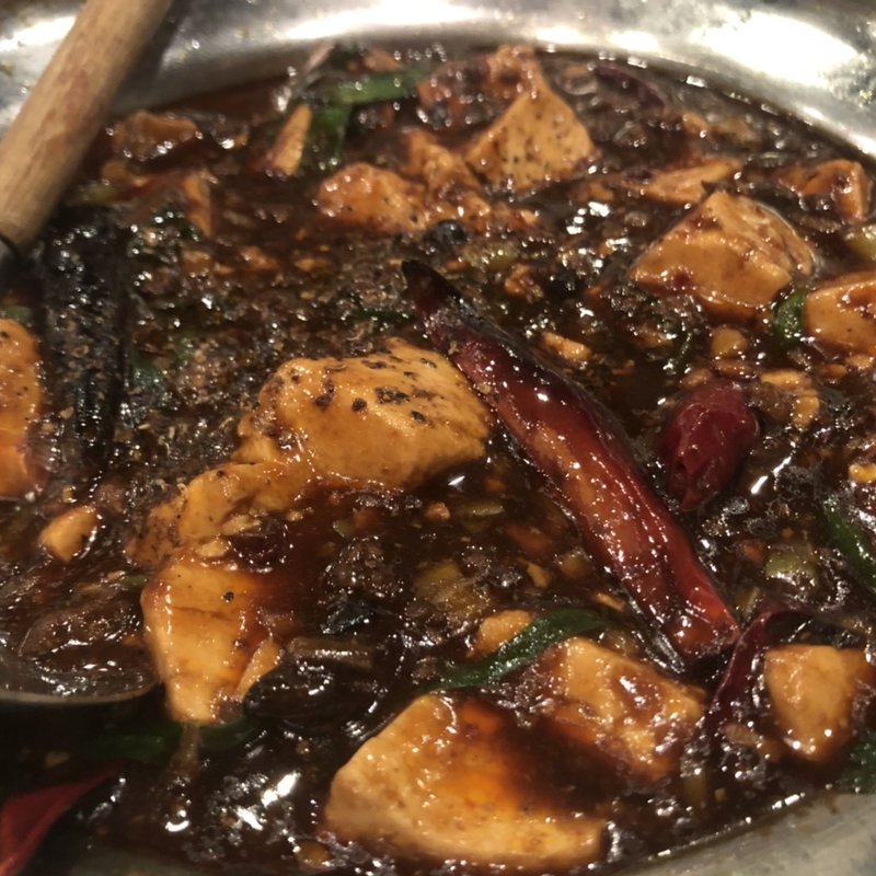麻婆豆腐(杏仁荘 )