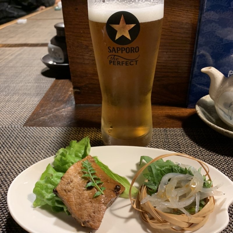 生ビール(阿古 )