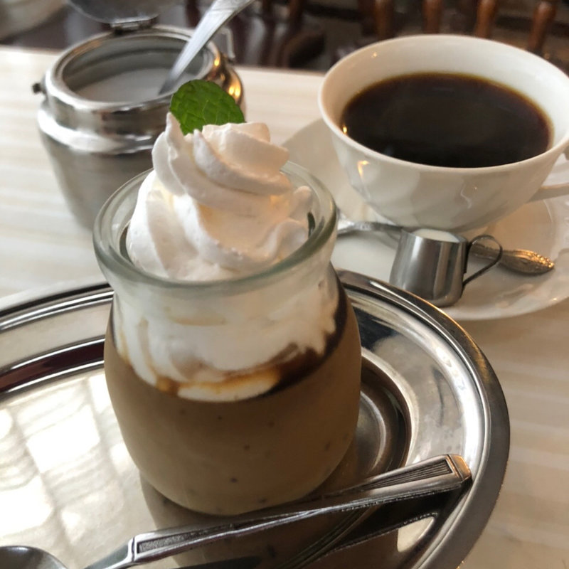 ロータリーのコーヒープリン(ロータリー )