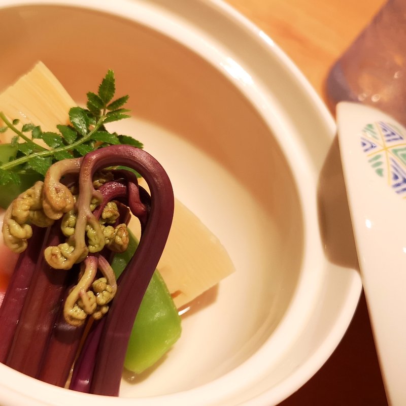 鹿児島産筍の土佐煮(世田谷おかふく)