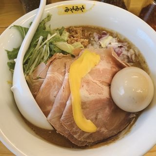 特製味噌ヌードル(味噌ぶりnoodle みやみや)