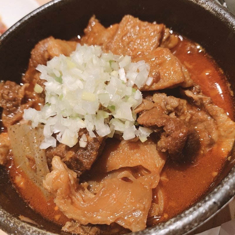 牛すじ煮込み(問屋厳選 焼肉牛星 西大島駅店)