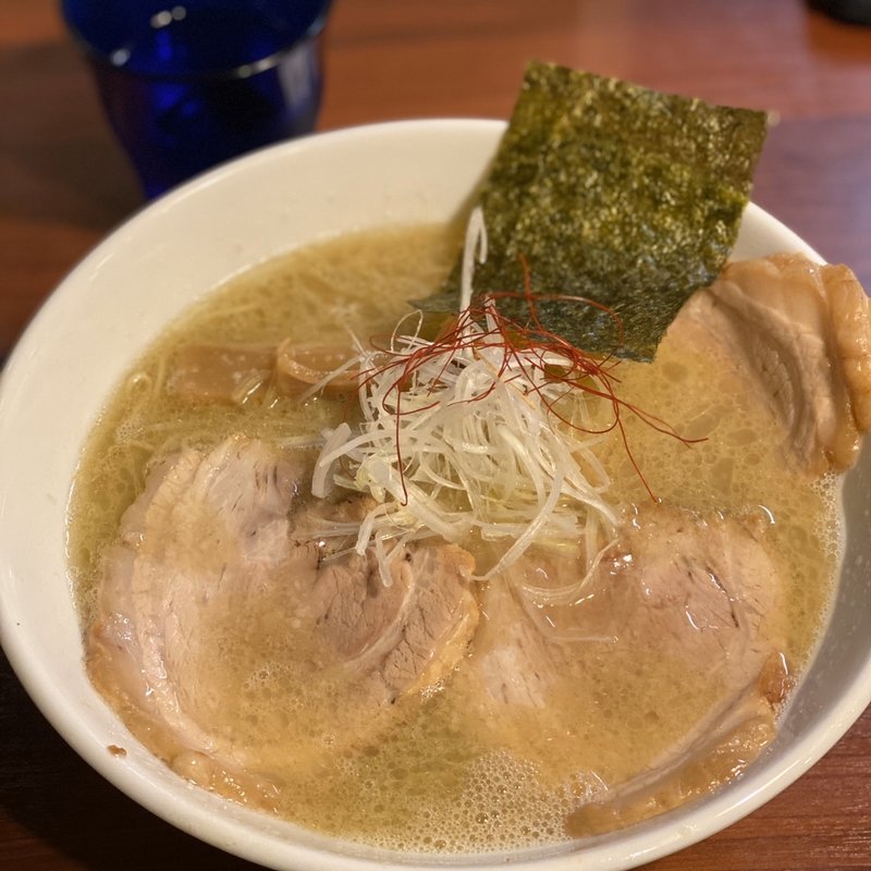 塩とんこつ(麺屋 蓮花 )