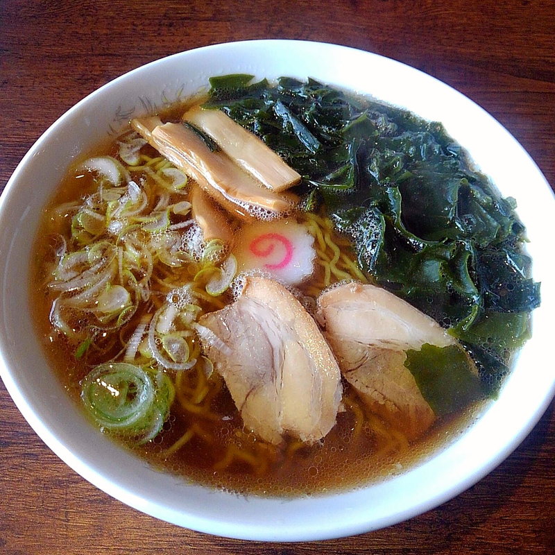 若布ラーメン(麺酒庵 こまつ)