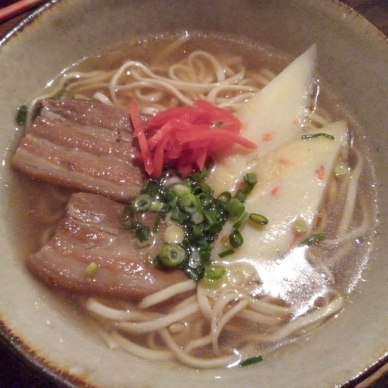 沖縄ソバ(うりずん )