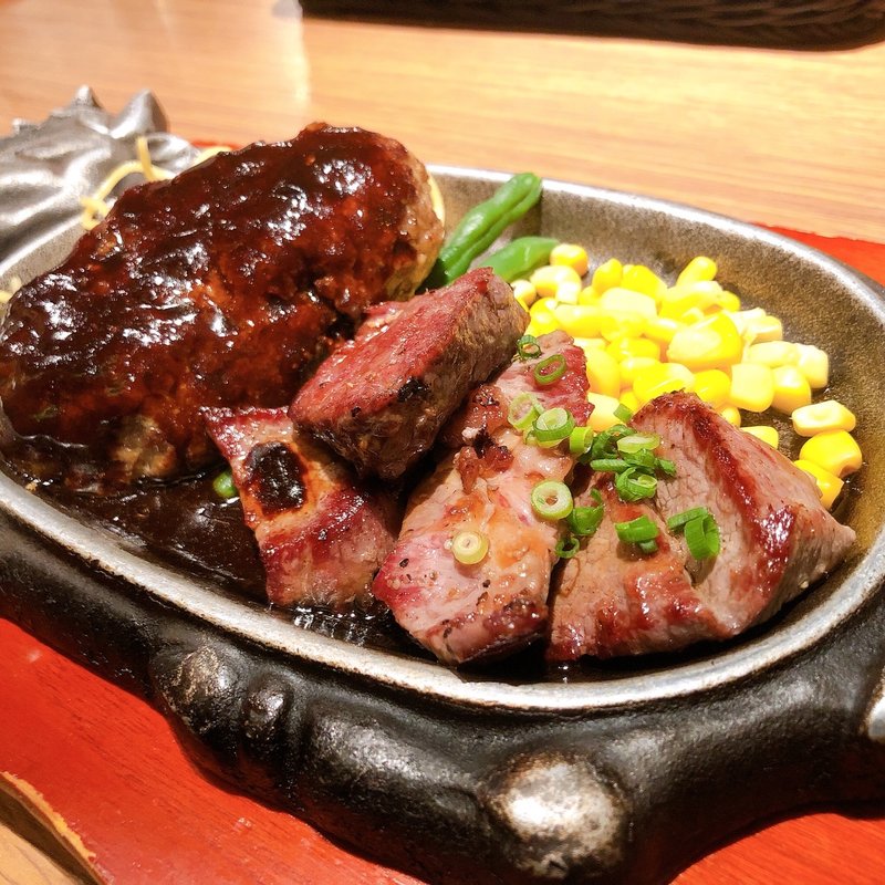 ダブルステーキ(丸の内ディンドン 有楽町ビル店 （丸の内DINDON マルノウチディンドン）)