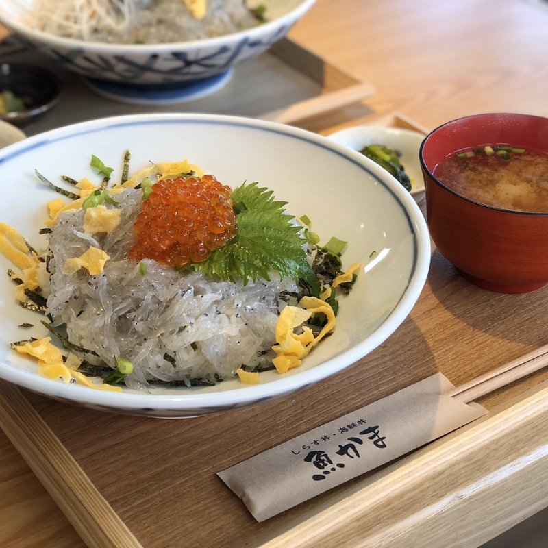 生しらす(魚かま)