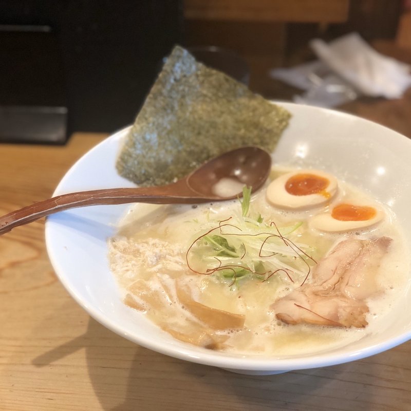 鶏白湯そば(鶏そば そると)