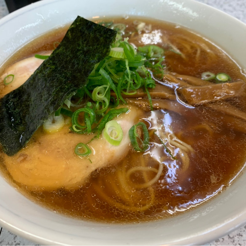 醤油ラーメン(支那そばや （シナソバヤ）)
