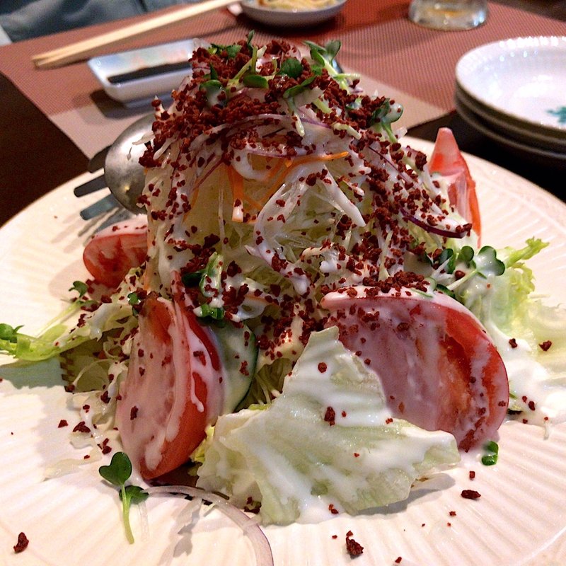 野菜サラダ(ダイニングとしかわ )