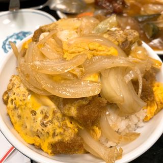 カツ丼(中華料理 喜楽)