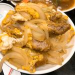 カツ丼(中華料理 喜楽)