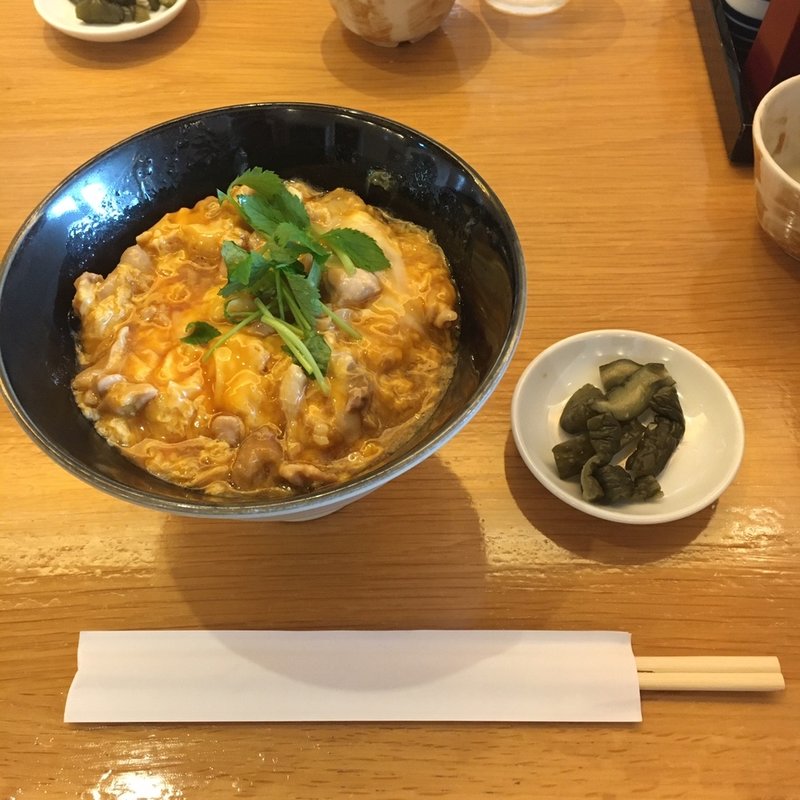 親子丼 並(かしわ屋源次郎)