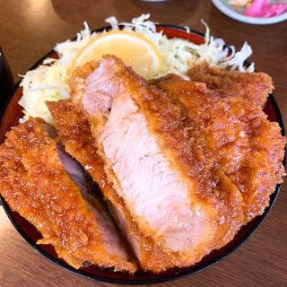 特製ソースカツ丼(まつくぼ )