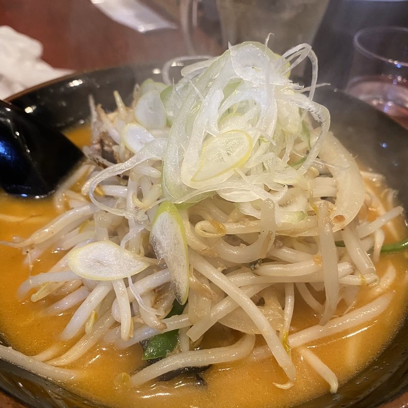 味噌オロチョン(北海道らーめん ひむろ 上野店)