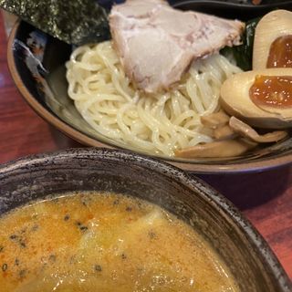 味噌ダレつけ麺(北海道らーめん ひむろ 上野店)