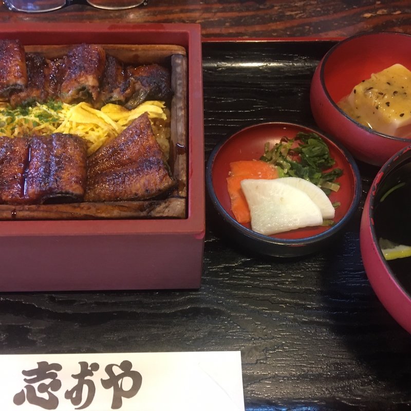 柳川せいろ蒸し(うなぎ料理　志おや )