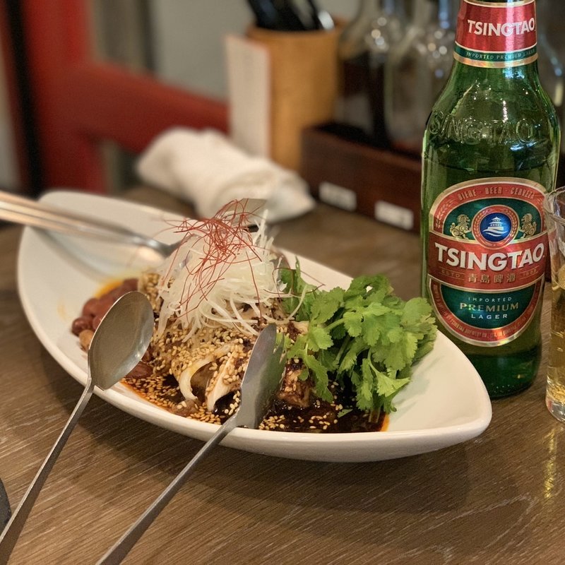 よだれ鷄(マンダリン マーケット文華市場)