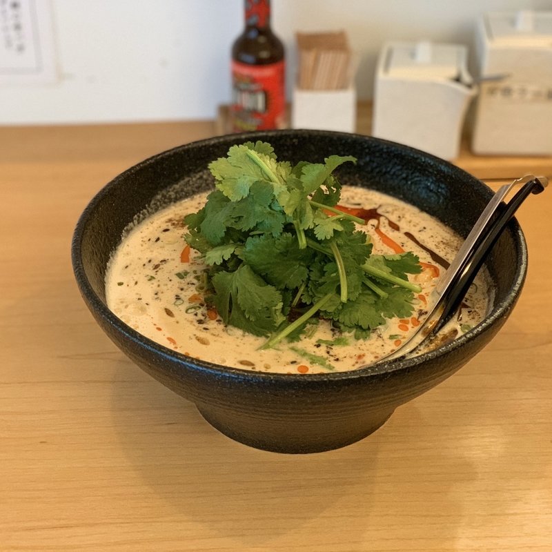 胡麻担担麺(濃厚担担麺 博多 昊)