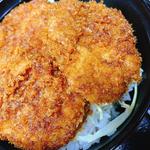 ヒレソースかつ丼