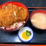 上名代ソースかつ丼