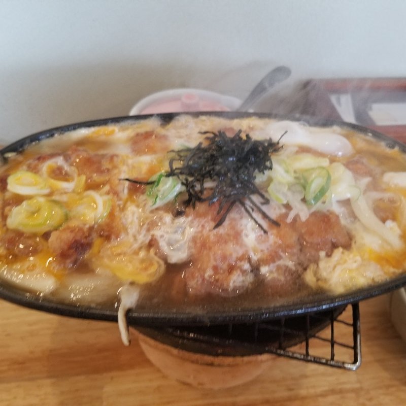 煮かつ(とんとん亭 （とんとんてい）)