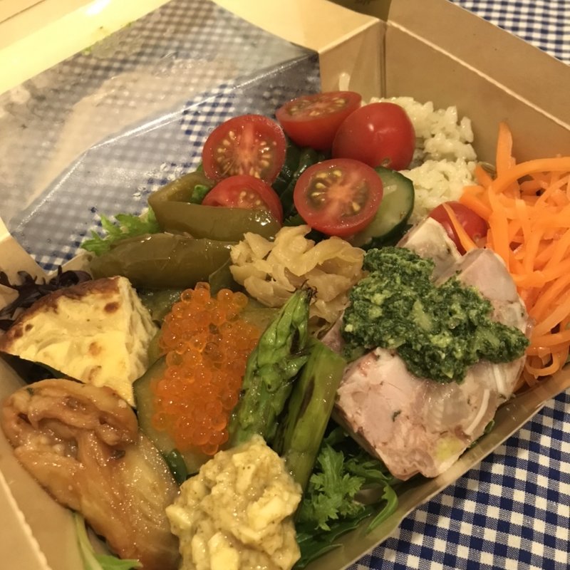 前菜の盛り合わせ(Pero)