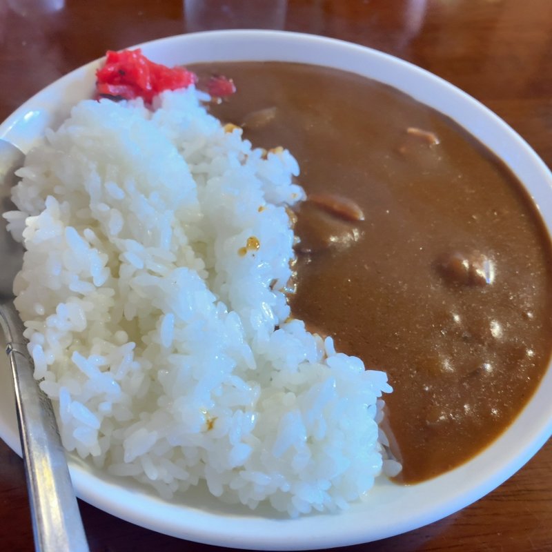 カレー(花の館)
