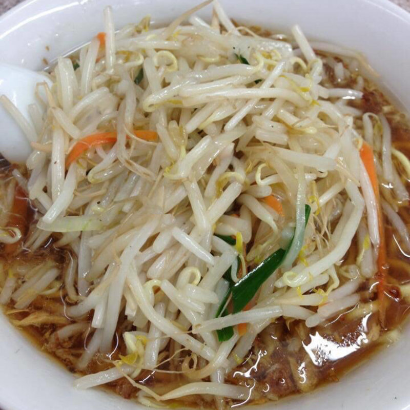 もやし麺(喜楽)