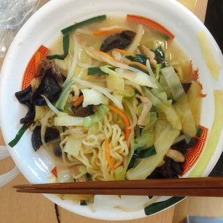 野菜たっぷりタンメン(永晶園)