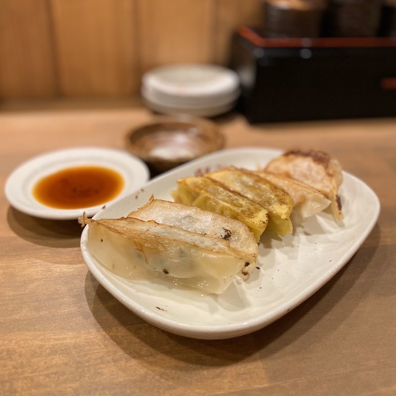 餃子3種盛り合わせ(プリプリ海老海老・米粉野菜餃子・カレー餃子)(浪花ひとくち餃子 餃々 金山小町店)