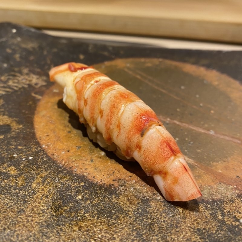 車海老(鮨　長島)