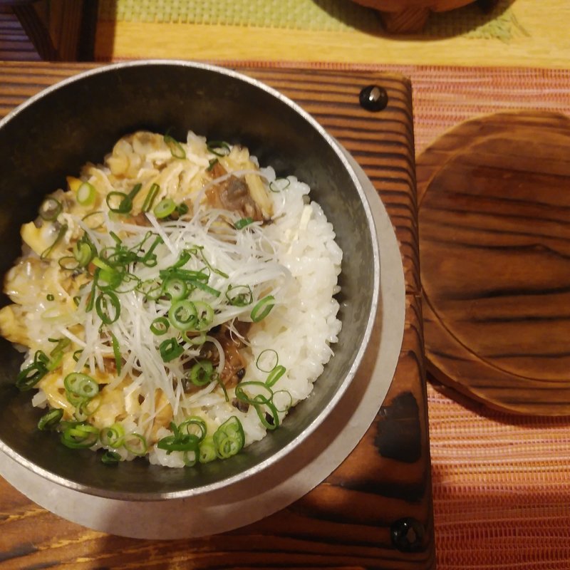 深川釜飯セット(釜飯と和食 旬)