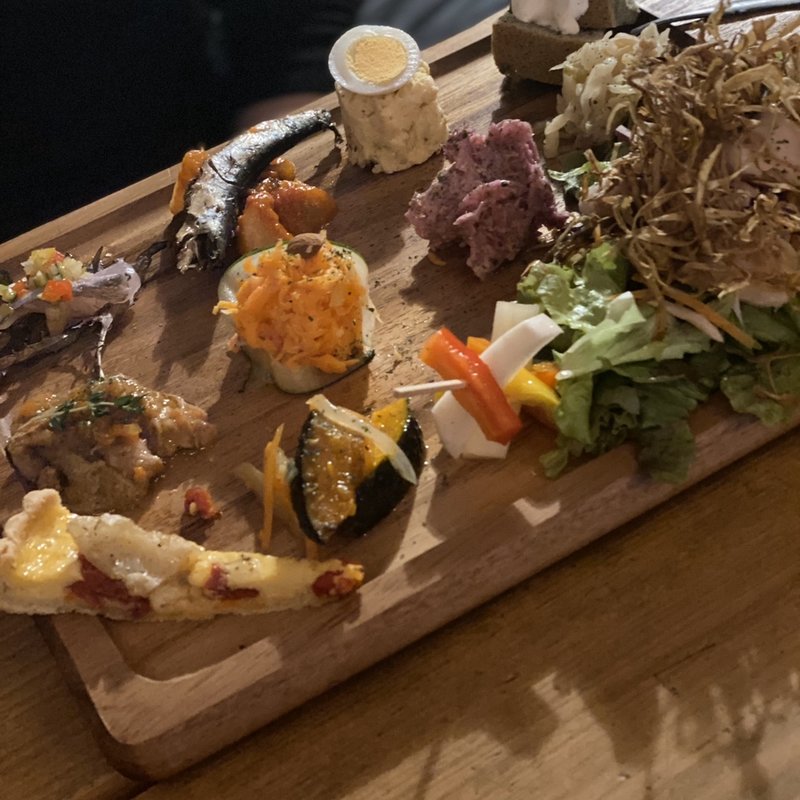 スペシャルデリプレート(DELI カド 堀江)