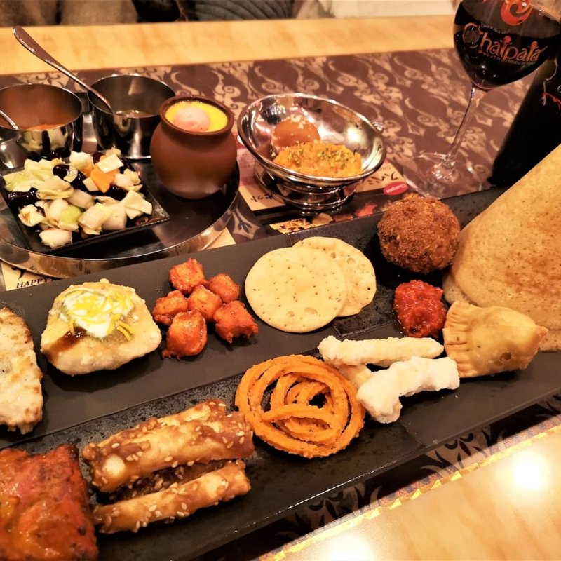 ハッピーアフタヌーンセット　(チャトパタ 上本町ハイハイタウン店)