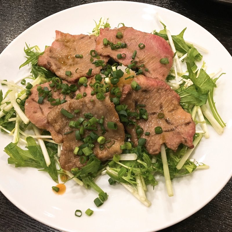 牛タンたたき(牛タン焼専門店 司 東口ダイワロイネットホテル店 )